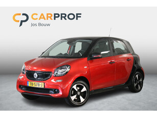 smart forfour 1.0 Business Solution Climate | Cruise | Lichtmetaal | Elek. ramen | NAP.