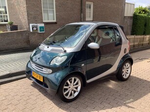 Smart Fortwo cabrio 0.7 passion airco leder