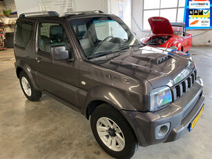 Suzuki Jimny 1.3 ExclusiveLEDER, AIRCO, LAGE KM STAND LM WIELEN ETC