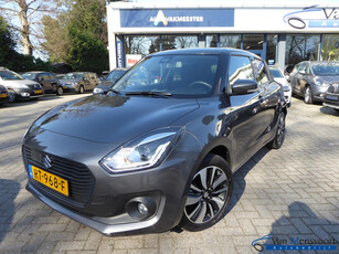 Suzuki Swift 1.2 Automaat Stijl 32dKM!|Navi|CarPlay|Camera|LED|DAB|Keyless|Voll!