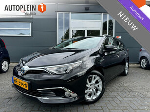 Toyota Auris 1.8 Hybrid Executive Automaat 1e eig|Clima|Panodak|Stoelverwarming|Cruise|Leder