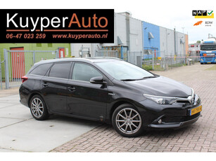 Toyota Auris Touring Sports 1.8 Hybrid Lease 1E EIG, incl btw CAMERA PANORAMA NAVI CLIMA DEALER ONDERH