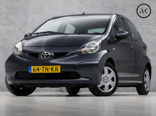 Toyota Aygo 1.0-12V Comfort (YOUNGTIMER, NAP, 5 DEURS, SPORTSTOELEN, ELEK RAMEN, NIEUWSTAAT)