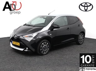 Toyota Aygo 1.0 VVT-i x-clusiv Lederen bekleding