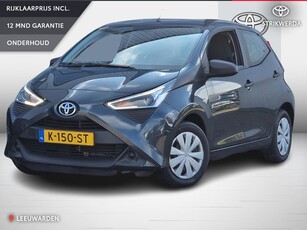 Toyota Aygo 1.0 VVT-i x-fun