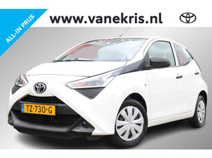 Toyota Aygo 1.0 VVT-i X-Fun, Airco, Bluetooth , All-Season banden