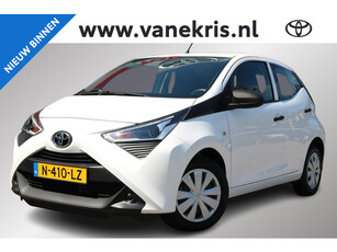 Toyota Aygo 1.0 VVT-i X-Fun, Lage KM-stand, 1st eigenaar