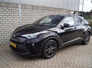 Toyota C-HR 1.8 Hybrid Bi-Tone Autom Leder Stoelverw Navi Camera Clima Apple Carplay 2x PDC Dodehoek Botswaarschuwing LMV ENZ.