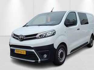 Toyota PROACE Worker 2.0 D-4D Prof Long DUBBEL CABINE | DUBBELE CABINE | TREKHAAK | LAADVLOER |