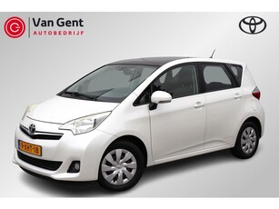 Toyota Verso-S 1.3 VVT-i Dynamic Navi-Glazen dak-Trekhaak