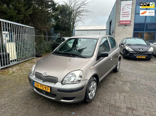 Toyota Yaris 1.3 VVT-i Idols, 5 deurs, Airco, Apk 05/2025