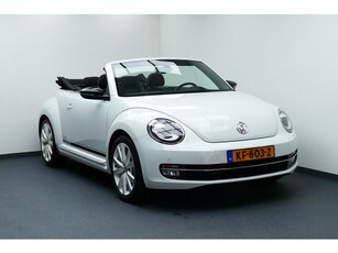 Volkswagen Beetle Cabriolet 1.4 150pk TSI Club. Xenon/Led