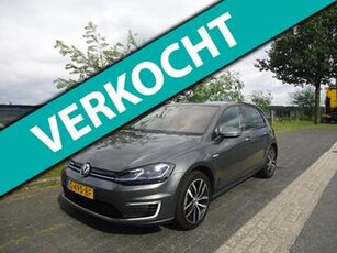 Volkswagen e-Golf E-Golf 2019 NL-auto NAP