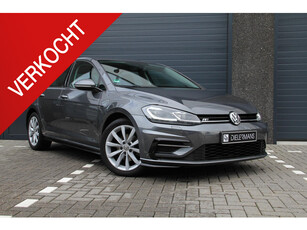 Volkswagen Golf 7.5 R-Line DSG Highline Business LED | Apple Carplay | Trekhaak | Parkeersensoren rondom | Stoelverwarming | Nieuwstaat