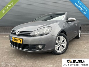 VOLKSWAGEN GOLF Cabrio 1.4 TSI LIFE CLIMA/ELECTR KAP/CRUISE!