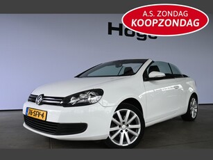 Volkswagen GOLF Cabriolet 1.2 TSI BlueMotion Airco Cruise