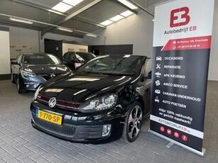 Volkswagen GOLF Cabriolet 2.0 TSI GTI