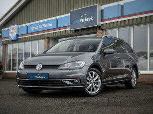 VOLKSWAGEN GOLF Variant 1.5TSi 150pk DSG Highline | LED Koplampen | Grootlichtass. | ErgoActive best.stoel | Adaptive Cruise Control | Spiegelpakket | Navigatie | Draadloos Smartphone opladen | Bagage scheidingsnet