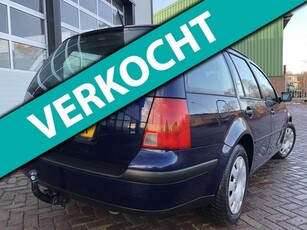 Volkswagen Golf Variant 2.0 Trendline BJ2001 CLIMA EURO4