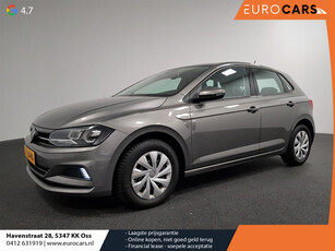 Volkswagen Polo 1.0 TSI DSG Comfortline | Navigatie | Airco | Cruise Control Adaptive | Parkeer Sensoren | Stoelverwarming