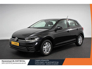 Volkswagen Polo 1.0 TSI DSG Style | Navigatie | Climate Control | Cruise control adaptive | Parkeer sensoren | Led | Dab | Lichtmetalen Velgen | Digitale Cockpit