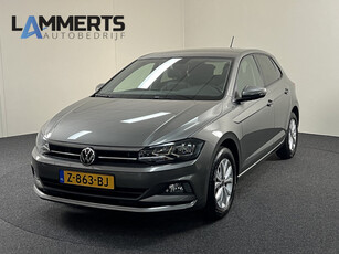 Volkswagen Polo 1.0 TSI Highline 110 PK, model 2021 App-Connect, adaptive Cruise, Airco, PDC, Navi, Stoelverw.