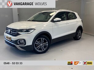 Volkswagen T-Cross Style 1.0 TSi DSG Navigatie Camera