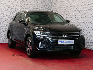 Volkswagen T-Roc 1.5 TSI 150PK R-LINE EVO IQ LIGHT ALCANTARA ELEK.KLEP CARPLAY STOEL/STUUR VERW. 18