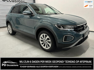 Volkswagen T-Roc 1.5 TSI Life 150PK Garantie Parkeersensoren