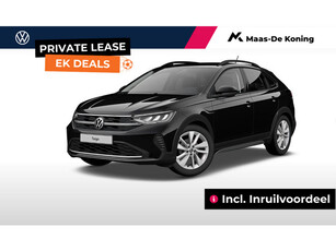 Volkswagen Taigo Life Edition 1.0 70 kW / 95 pk TSI CUV 5 versn. Hand · Comfort pakket · Privatelease 380,- per maand! · Snel uit voorraad rijden! · Incl. Inruilvoordeel · EKDeal