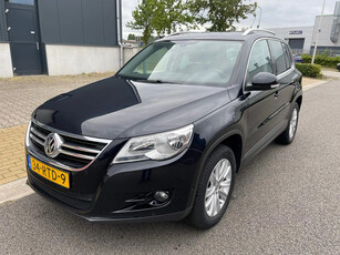 Volkswagen Tiguan 1.4 TSI Sport&Style, airco, ketting moet vervangen