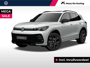 Volkswagen Tiguan 1.5 eHybrid R-Line Business · Assistance pakket plus · Design pakket · Panoramisch schuif-, kanteldak · Incl. Inruilvoordeel · MEGA Sale