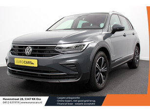 Volkswagen Tiguan 1.5 TSI DSG Active | Navigatie | App connect Wireless | Adaptive Cruise Control | Travel Assist | Parkeersensoren | Camera | Park Assist | Stoel- en stuurverwarming | Elektrische achterklep | Virtual Cockpit | Inductielader