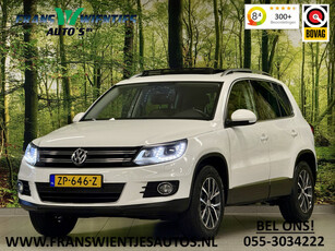 Volkswagen Tiguan 2.0 TDI Sport&Style 4Motion | Panoramadak | Dynaudio | Leder | Stoelverwarming | Xenon | Keyless Go/Keyless Entry | Elektrische Stoel | LED | 17