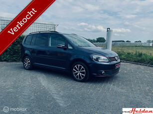 Volkswagen Touran 1.2 TSI 7pers Panodak Navi Trekhaak PDC Klima 139;000KM Nette Auto