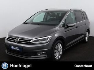 Volkswagen TOURAN 1.4 TSI Highline 7p AUTOMAAT - Adaptive Cruise Control - Stoelverwarming - Lane Keep Assist - Navigatie - 17