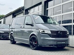 Volkswagen TRANSPORTER T6.1 2.0 TDI 150pk | DSG | Nieuw 2024 | Black Bulli | Active Display | Camera | LED | PDC | 3 -zits | Cruise Contr. | Ex BTW