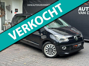 Volkswagen Up! 1.0 High Up! Black, 98.181 km, Leer/Cruise/PDC/Airco