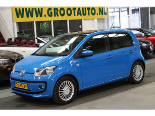 Volkswagen up! 1.0 high up! BlueMotion Panoramadak, Airco, Cruise control, Start/Stop