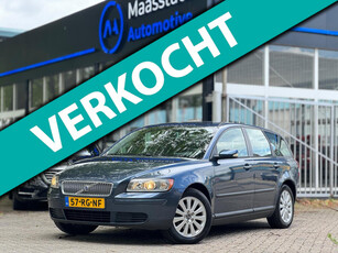 Volvo V50 1.8 Elite|Trekhaak|Airco|Cruise|1e eigenaar|Lage KM|Boekjes|Volledige onderhoudshistorie|1jr APK|4x elek.ramen|Sips