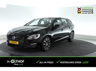 Volvo V60 2.0 T3 Polar+ / TREKHAAK / CAMERA / STOELVERW. /