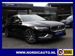 Volvo V60 2.0 T6 RECHARGE AWD MOMENTUM PRO NAVIGATIE- CAMERA- LANE DEPARTURE- HALF LEDER INT.