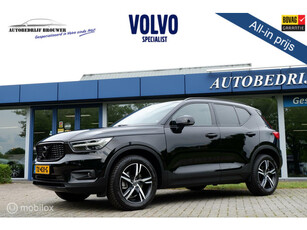 Volvo XC40 MY19 2.0 T4 190PK GEARTRONIC8 R-DESIGN | ADAP.CRUISE | CAMERA | THK | LEDER