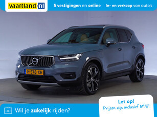 Volvo XC40 T5 TWIN ENGINE Inscription Aut [ H/K audio Panoramadak Leder Stuur-en stoelverw ]