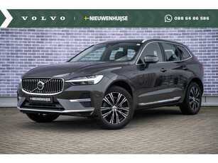 Volvo XC60 2.0 Recharge T6 AWD Inscription Fin. € 849 p/m | Long Range | Google Maps navigatie | Panoramadak | Parkeercamera | Adaptieve Cruise Control | Lederen bekleding