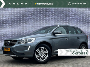 Volvo XC60 2.0 T5 FWD Polar+ | Powerseats | Standkachel | Schuif/kanteldak | Stoelverwarming | Volvo On Call | Trekhaak | Xenon | Parkeercamera |