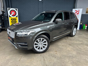 Volvo XC90 2.0 T8 Twin Engine AWD Inscription 7 zits,Panodak,Camera Achter,ACC,Apple Carpl,Blis,Lane Assist,Stuur+stoel verw,Trekh