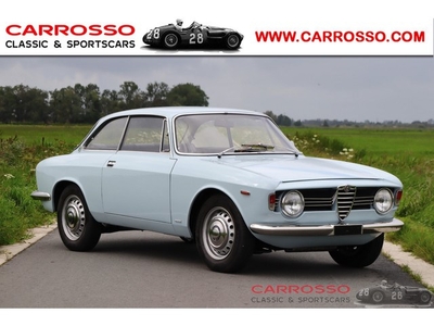 Alfa Romeo Giulia Sprint 1600 GT Veloce (bj 1967)