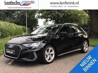 Audi A3 Sportback 35 TDI 150 pk S Line Aut. Navi, Camera