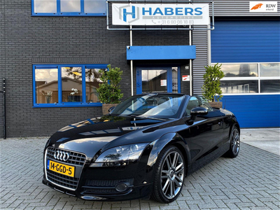 Audi TT Roadster 2.0 TFSI 200PK |Cabriolet|Half leder/Alcantara|19INCH velgen|Climate|Stoelverwarming|Historie aanwezig|Sportstoel